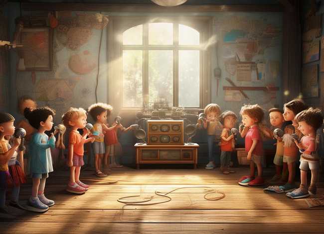 儿童广播节目讲故事（少儿故事广播节目策划内容）