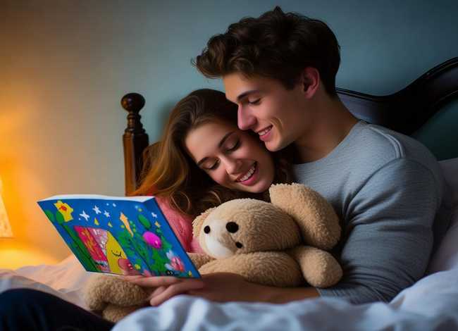 哄女朋友的睡前故事可爱 哄女朋友的睡前故事可爱三百字