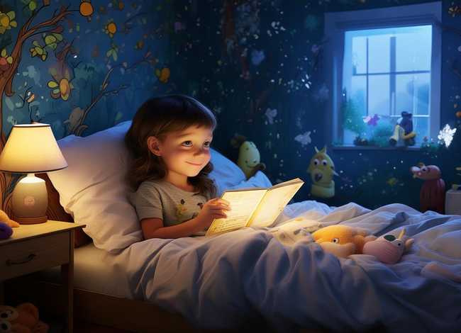 8岁儿童故事听书 - 8岁少儿睡前听故事大全