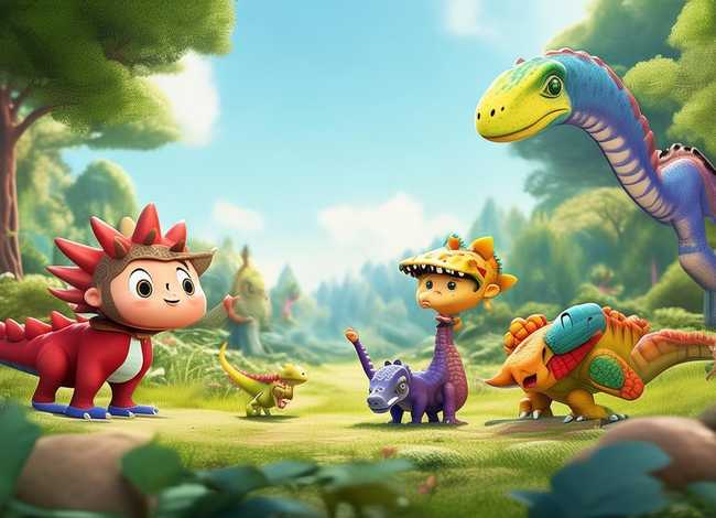 关于恐龙儿童故事有哪些（幼儿关于恐龙的故事）