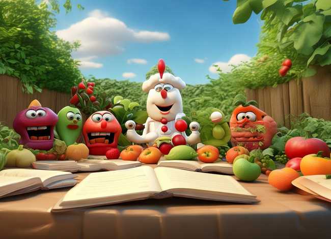 营养故事会 - 营养快线的故事