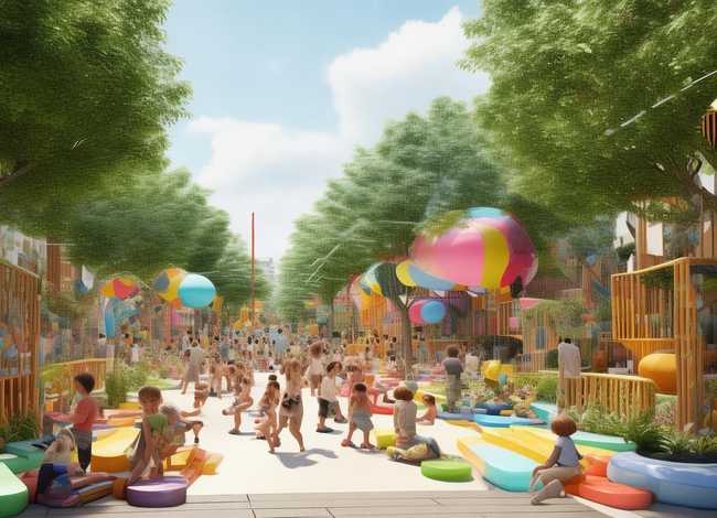 城市儿童友好空间建设导则全文 - 城市儿童友好空间建设导则试行