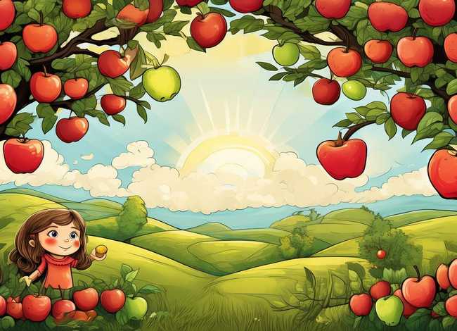 苹果的故事绘本 有关苹果的绘本故事