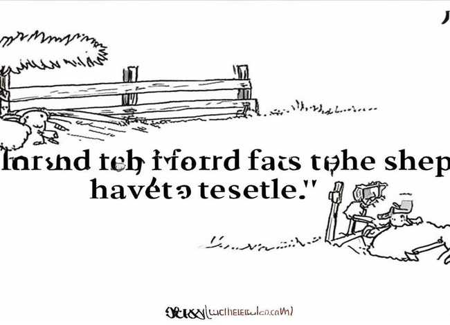 成语故事立体绘画作品亡羊补牢,成语故事绘画作品简笔画 成语故事立体绘画作品亡羊补牢,成语故事绘画作品简笔画