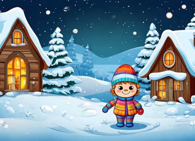 关于冬天的故事儿童故事 关于冬天的故事幼儿