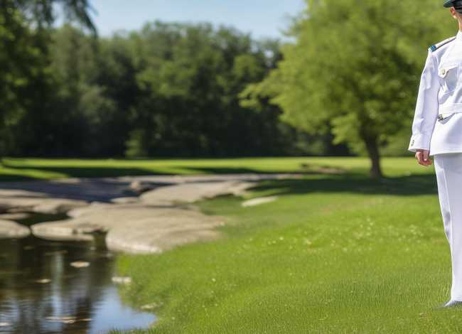 敬礼故事，敬礼的故事