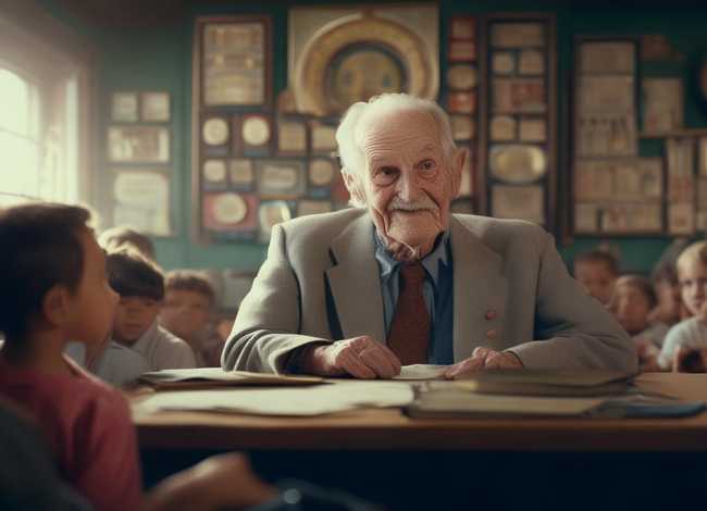 尊师的经典故事；尊师的经典故事50字