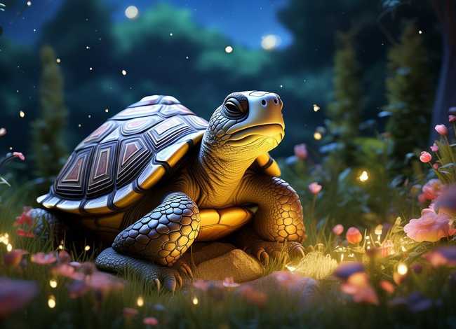 乌龟的故事睡前故事，乌龟的故事睡前故事大全