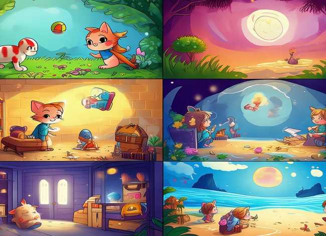 幼儿故事10篇 - 幼儿故事大全100篇