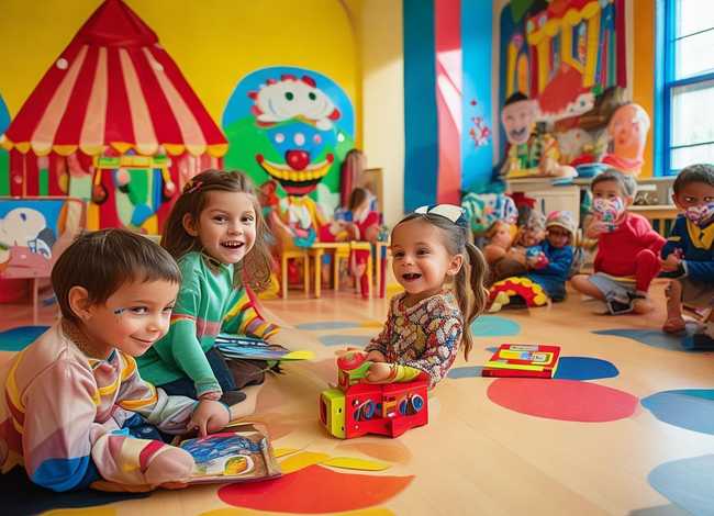 小丑的故事幼儿园（小丑的故事幼儿园中班）