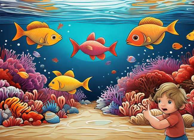 有关鱼儿的故事、有关鱼的故事幼儿园