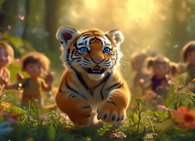 少儿老虎的故事(关于老虎的少儿故事) 少儿老虎的故事(关于老虎的少儿故事)