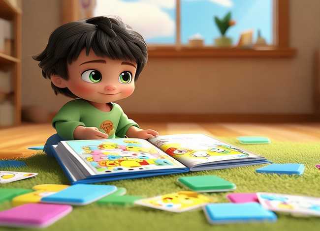 儿童识字故事 - 幼儿识字小故事