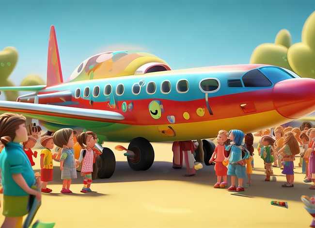 儿童飞机主题故事音频（飞机小故事幼儿园）