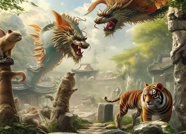 故事《十二生肖》 故事《十二生肖》视频