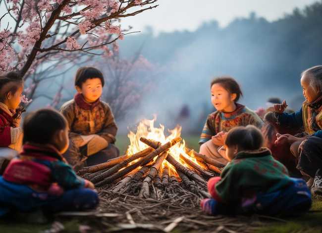清明幼儿故事、清明的幼儿故事
