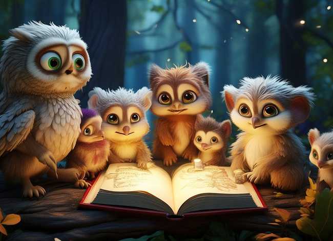 故事宝宝的故事 - 故事宝宝的故事有哪些