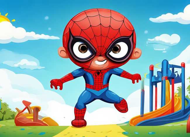 蜘蛛侠儿童故事3-6岁 - 幼儿蜘蛛侠故事