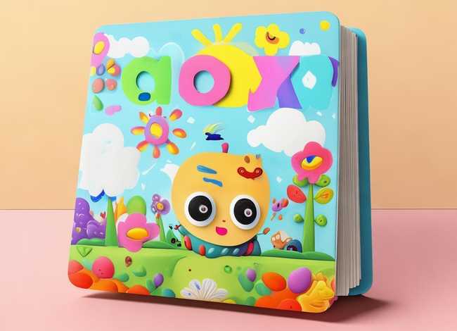 儿童故事手绘本封面图；幼儿绘本故事封面 简笔画