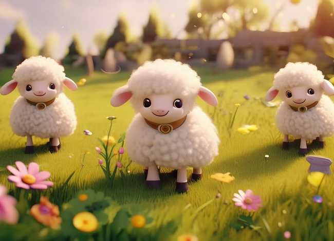 儿童经典故事大全，儿童经典故事大全三只羊