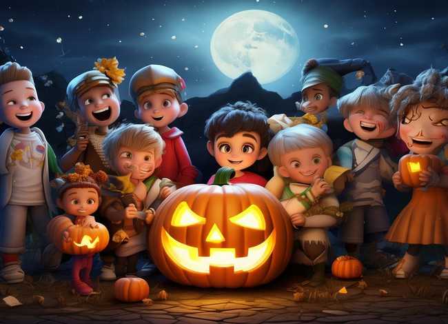 万圣节儿童故事50字;万圣节小故事50字 万圣节儿童故事50字;万圣节小故事50字