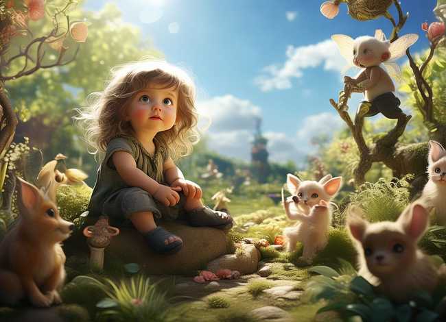 儿童小时候故事，小朋友小时候的故事