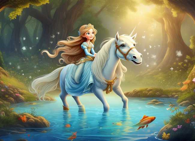 公主的少儿故事 少儿故事公主的故事