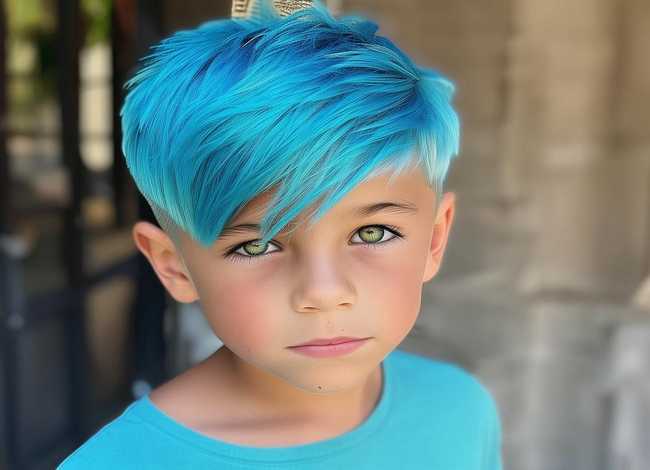 男孩发型儿童帅气 小男孩，小男孩发型 帅气 潮流 儿童2020