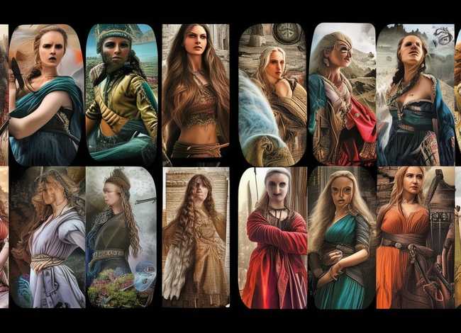 巾帼英雄故事影视剪辑；巾帼英雄故事影视剪辑素材