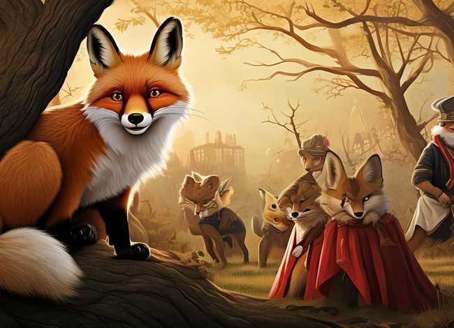 和狐狸有关的故事有哪些 和狐狸有关的故事有哪些至少10个