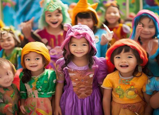 儿童选美比赛故事书 - 幼儿故事选美大赛