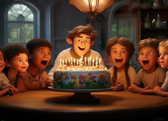 蛋糕的故事儿童、有关蛋糕的故事