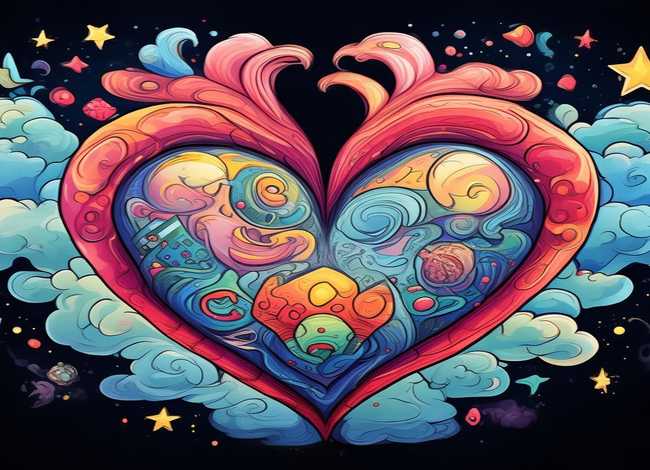 小孩的心故事、小孩的心故事图片