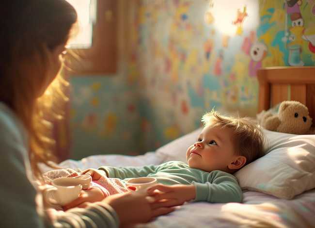 小孩生病的故事视频；小孩生病的故事视频短片