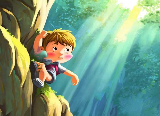 攀岩儿童画,儿童攀岩画出来的 攀岩儿童画,儿童攀岩画出来的