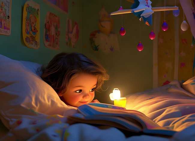 小孩故事睡前4岁，小孩故事睡前4岁可以听吗