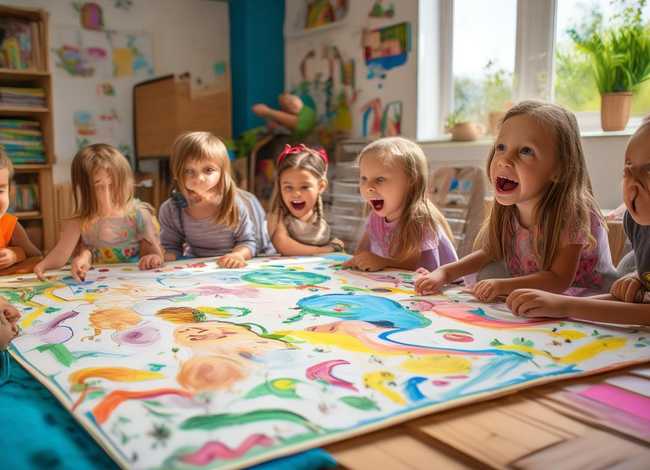 幼儿园大班故事画画，幼儿园大班故事画画教案