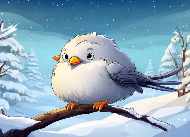 寒号鸟的故事带图画、寒号鸟的故事动画视频
