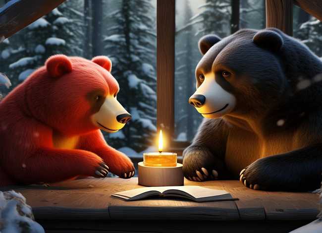 故事 三只熊、故事三只熊 图片 故事 三只熊、故事三只熊 图片