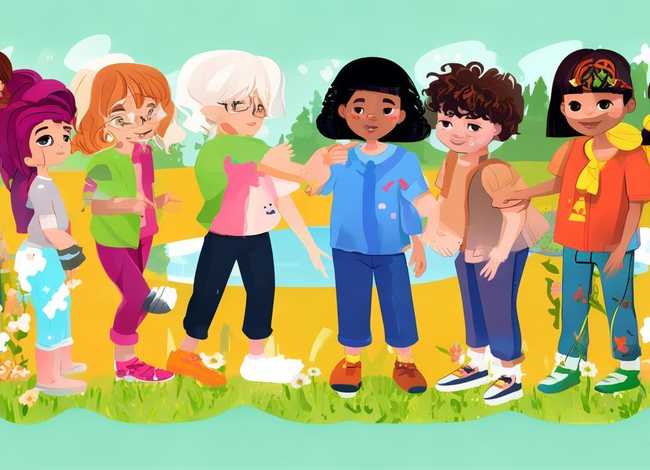 礼仪故事绘本图片 - 礼仪故事绘本图片大全