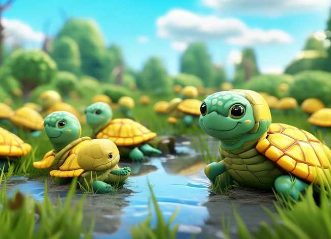 有关乌龟的幼儿故事 有关乌龟的幼儿故事有哪些