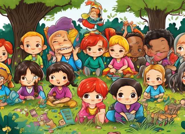 少儿机智故事100则 - 少儿机智故事100则图片