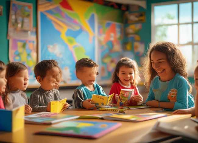 儿童英语绘本故事教学，少儿英语绘本故事教学