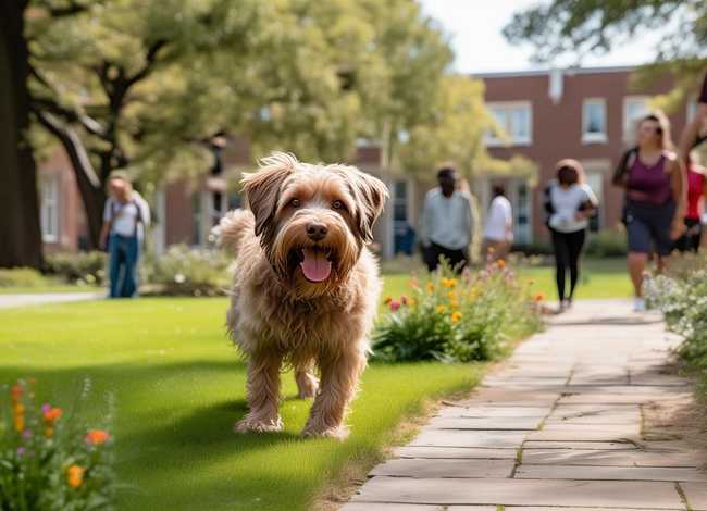 流浪狗在校园的故事、流浪狗在校园的故事有哪些