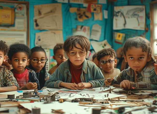 儿童发明家的故事大全（发明家的故事幼儿园教案）