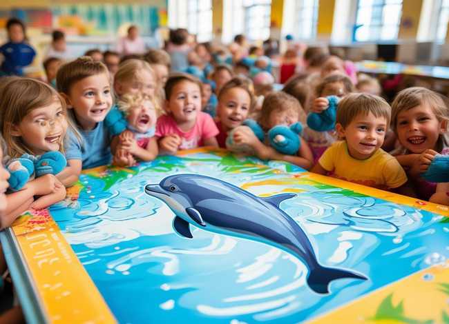 海豚儿童故事书 海豚小故事幼儿园