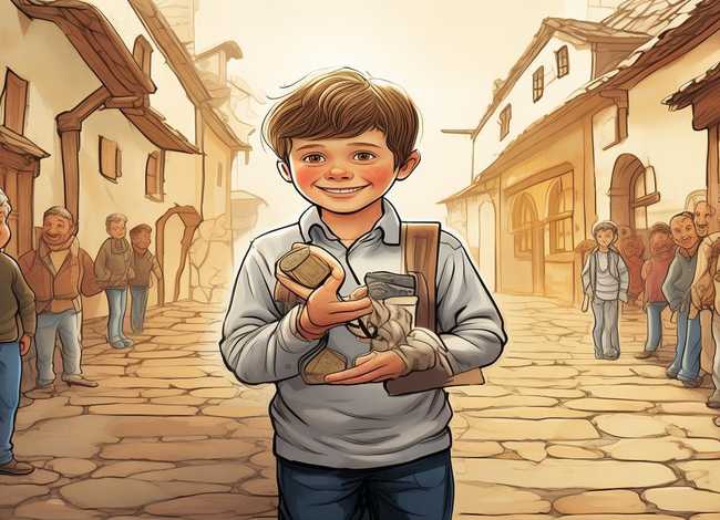 诚实守信故事绘本（诚实守信故事绘本线稿图片）