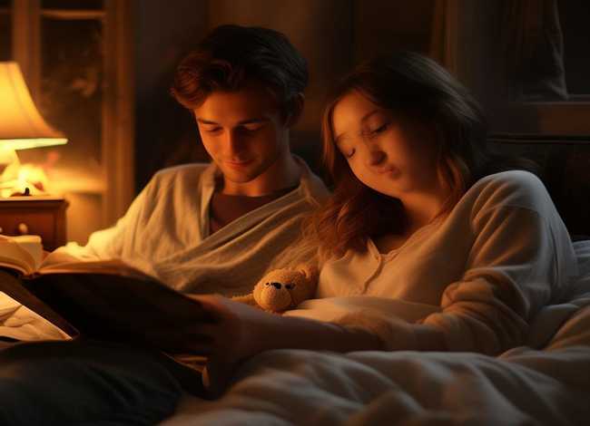 给女朋友的睡前故事100字，给女朋友的睡前故事100字左右