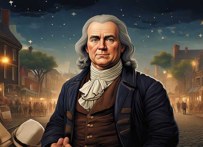 富兰克林故事视频；富兰克林一生的故事