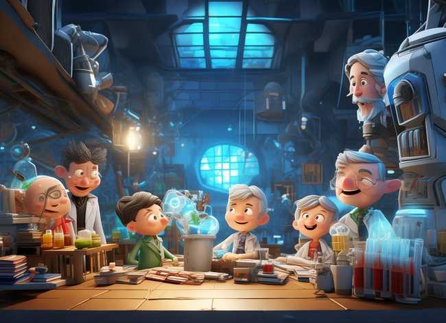 科学家的故事动画视频 科学家的故事动画视频完整版